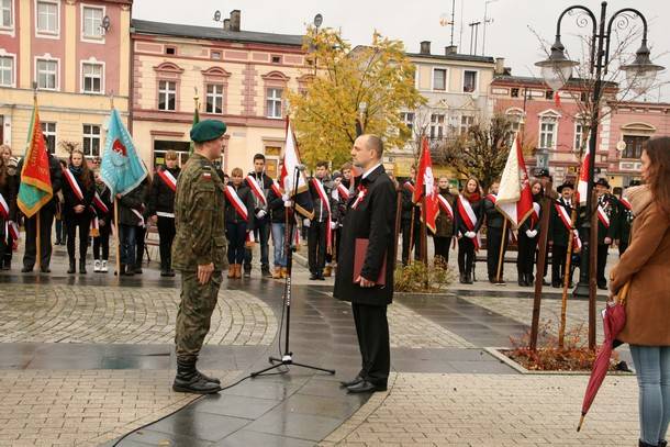 Obchody 97 rocznicy odzyskania niepodległości w Więcborku