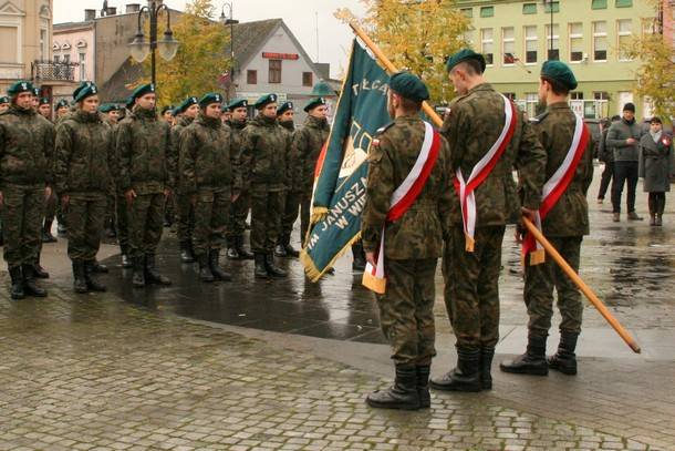 Obchody 97 rocznicy odzyskania niepodległości w Więcborku