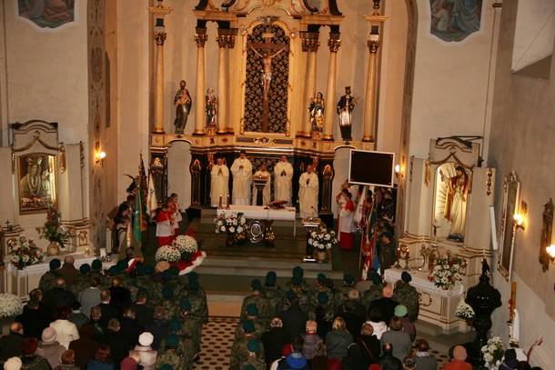 Obchody 97 rocznicy odzyskania niepodległości w Więcborku