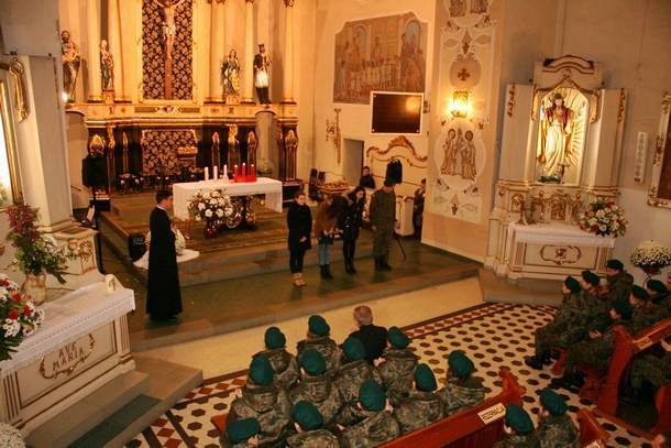 Obchody 97 rocznicy odzyskania niepodległości w Więcborku