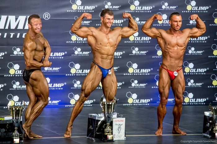 Grzegorz Chajek Wicemistrzem