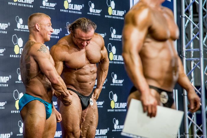 Grzegorz Chajek Wicemistrzem