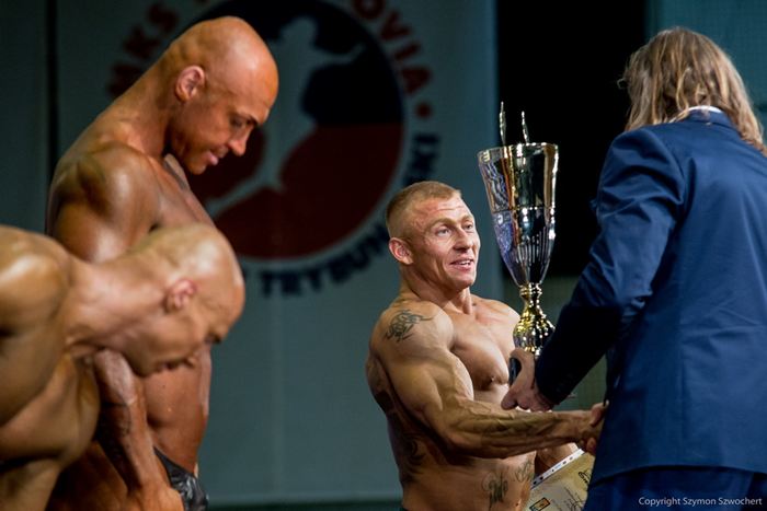 Grzegorz Chajek Wicemistrzem