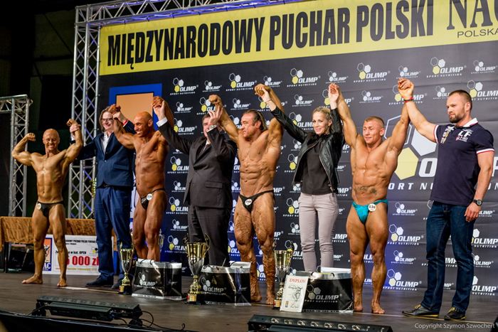 Grzegorz Chajek Wicemistrzem