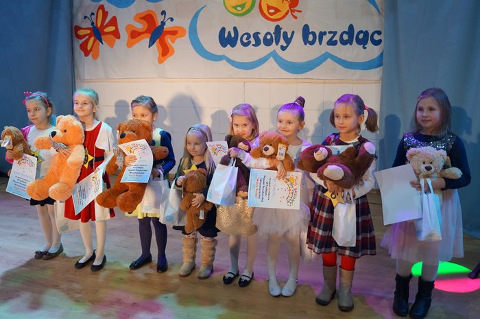 Wyniki VI Festiwalu Piosenki Przedszkolnej i Wczesnoszkolnej ?Wesoły Brzdąc?
