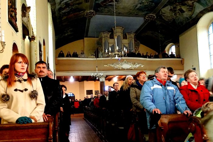 Sępólno: Piękno mieszka w sercu człowieka