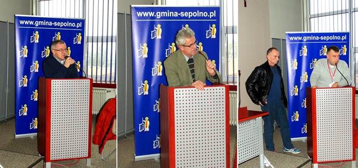 Protest rolników przed Starostwem w Sępólnie