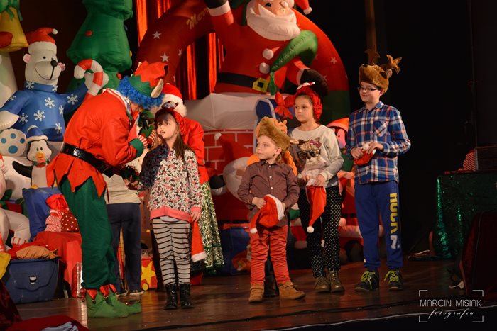 Z wizytą w domu Świętego Mikołaja