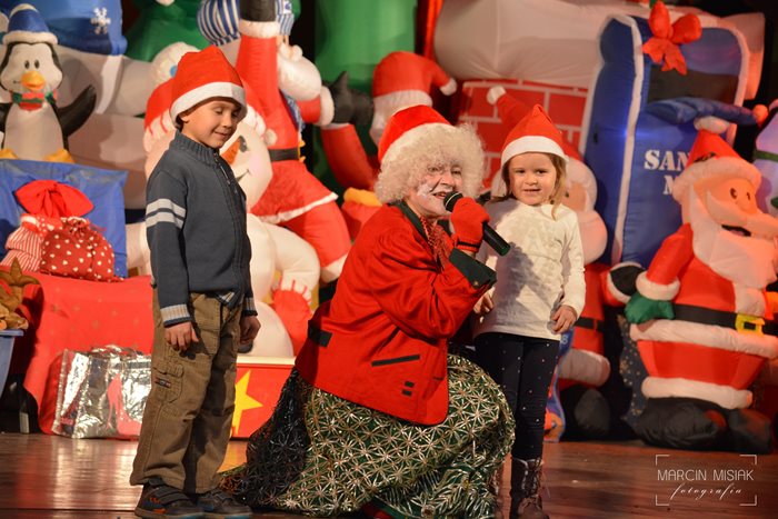 Z wizytą w domu Świętego Mikołaja