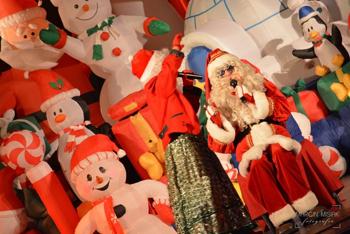 Z wizytą w domu Świętego Mikołaja