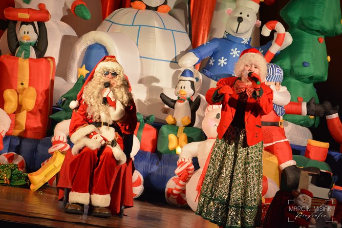 Z wizytą w domu Świętego Mikołaja