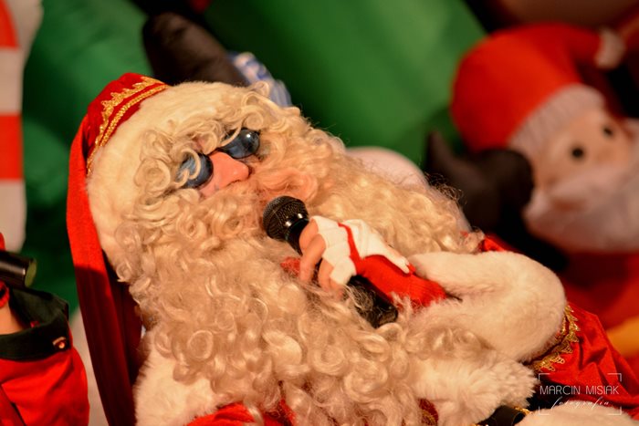 Z wizytą w domu Świętego Mikołaja