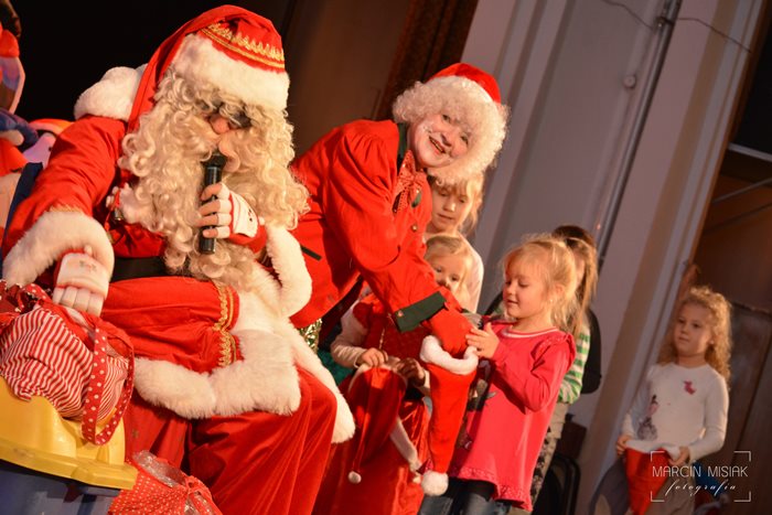 Z wizytą w domu Świętego Mikołaja