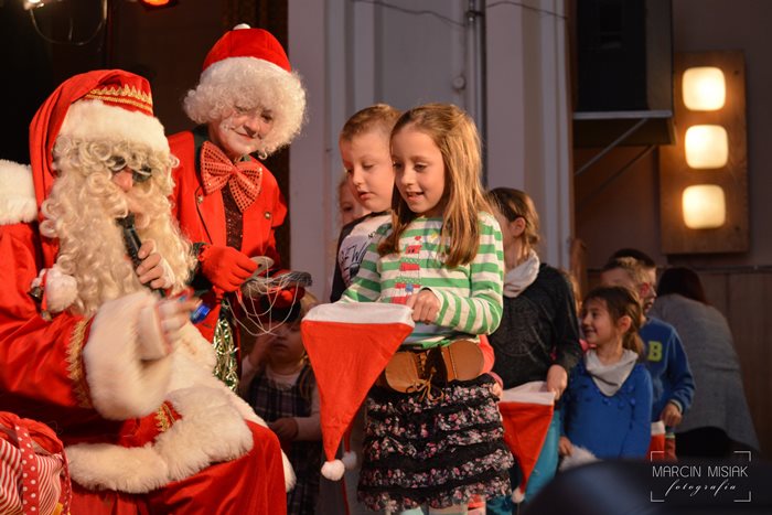 Z wizytą w domu Świętego Mikołaja