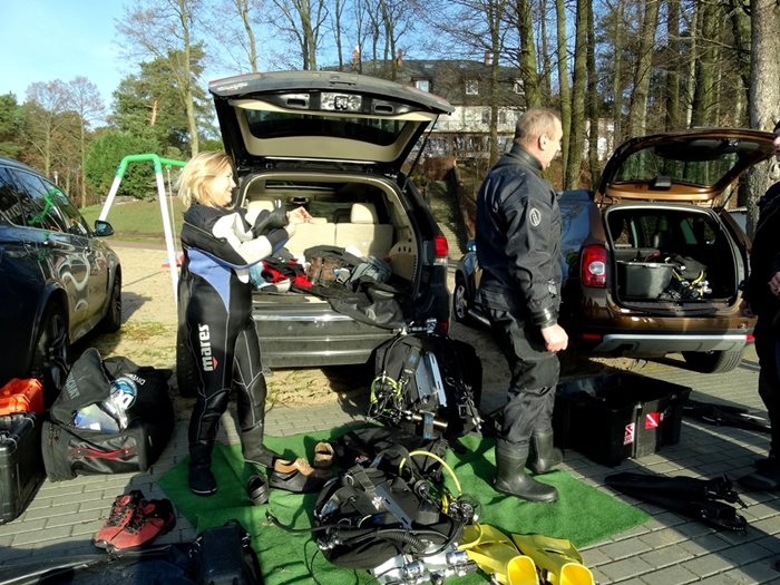 Nurkowali dla Przemka