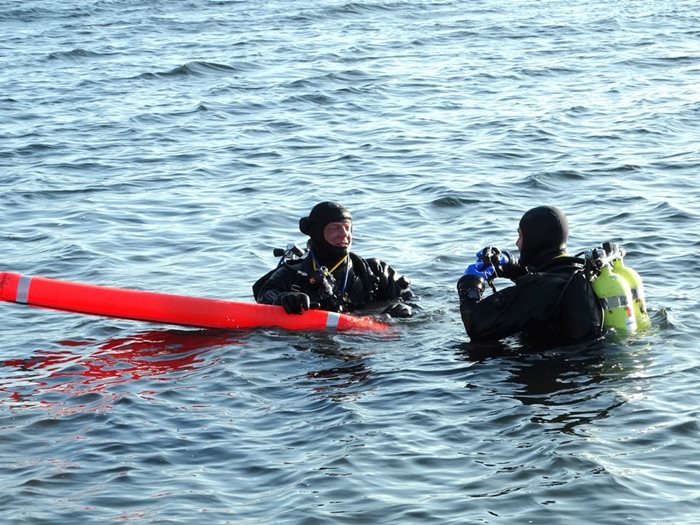 Nurkowali dla Przemka