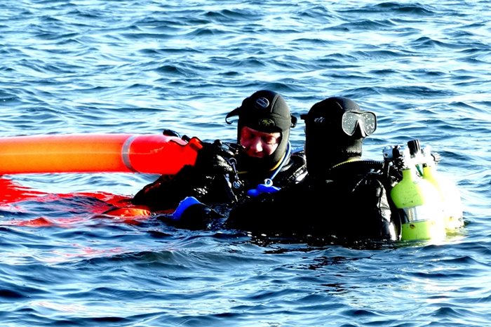 Nurkowali dla Przemka