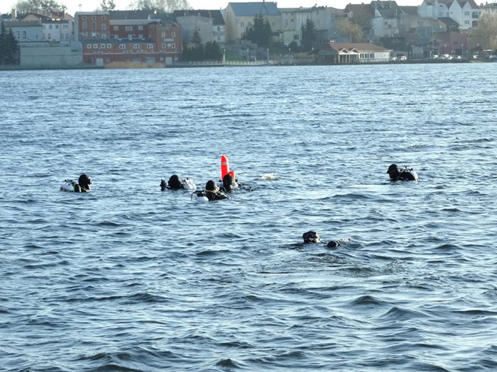 Nurkowali dla Przemka