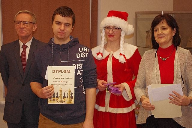 Relacja z II Turnieju Mikołajkowego w Kcyni