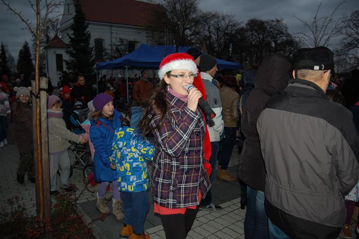 Mikołaj z wizytą na Więcborskim Rynku