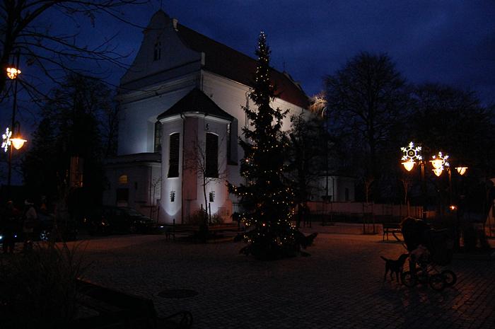 Mikołaj z wizytą na Więcborskim Rynku