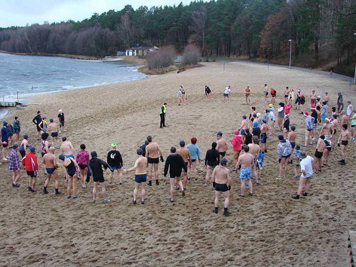 Piła: Zimno... i wodoodporni