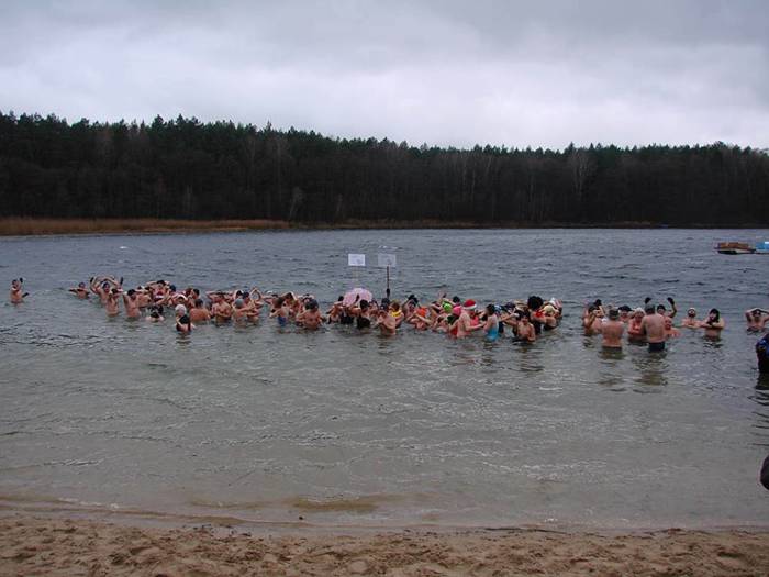 Piła: Zimno... i wodoodporni