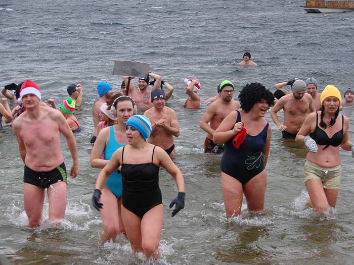 Piła: Zimno... i wodoodporni