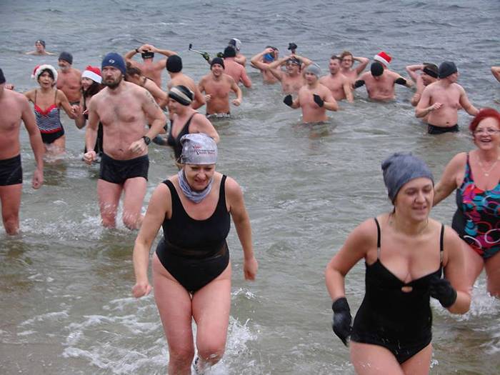 Piła: Zimno... i wodoodporni