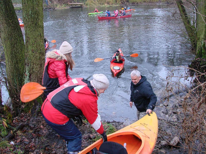Piąty spływ ?Aktywnych? z Jeziorek w tym roku i chyba ostatni?