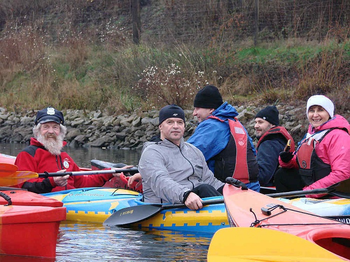 Piąty spływ ?Aktywnych? z Jeziorek w tym roku i chyba ostatni?