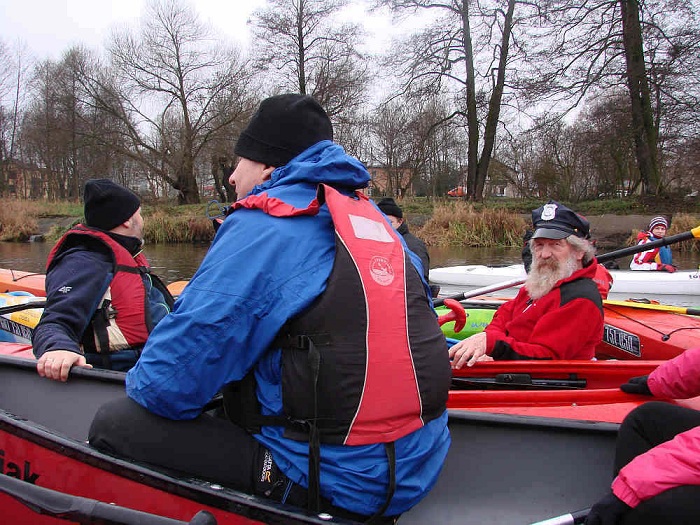 Piąty spływ ?Aktywnych? z Jeziorek w tym roku i chyba ostatni?