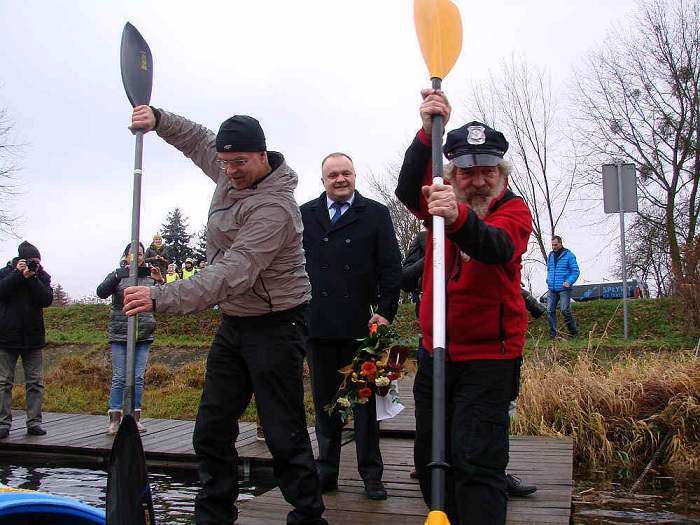 Piąty spływ ?Aktywnych? z Jeziorek w tym roku i chyba ostatni?