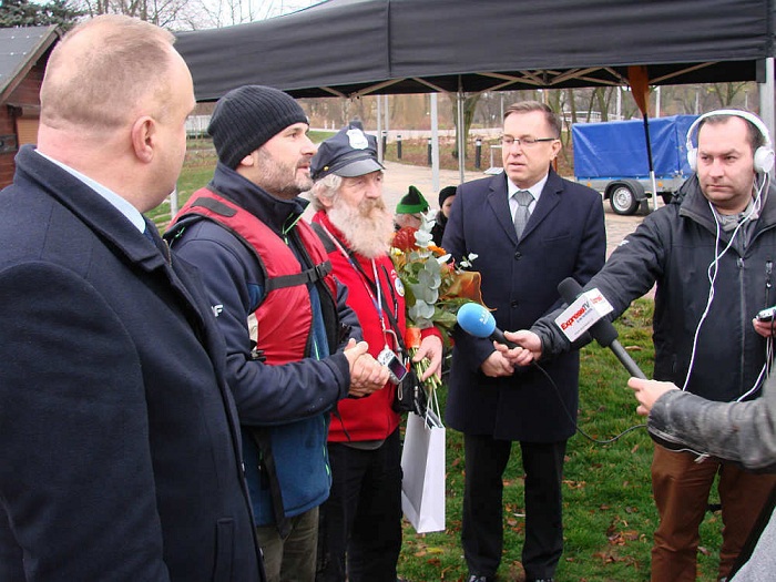 Piąty spływ ?Aktywnych? z Jeziorek w tym roku i chyba ostatni?
