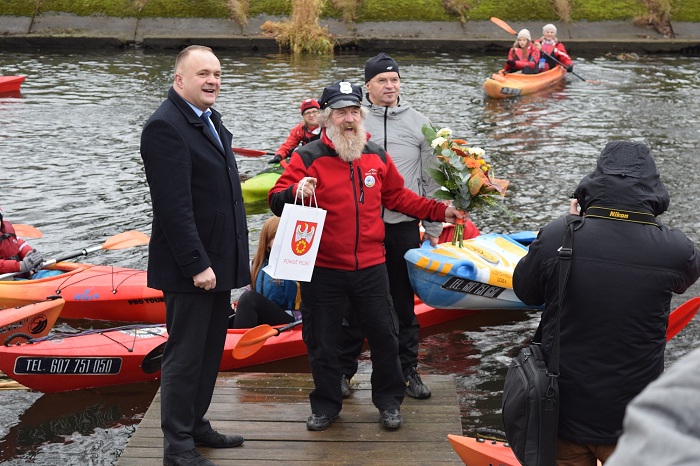 Aleksander Doba odwiedził nasz region