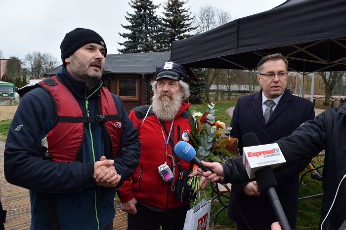 Aleksander Doba odwiedził nasz region