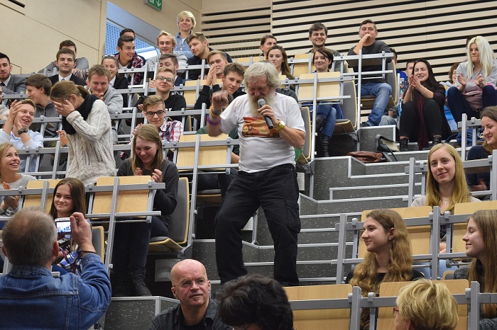 Aleksander Doba odwiedził nasz region