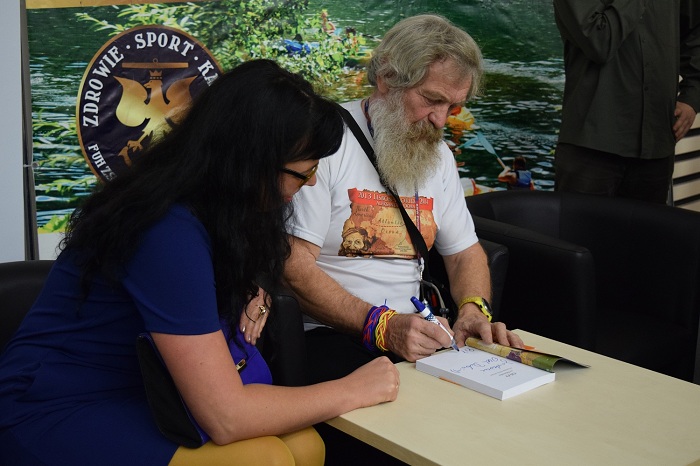 Aleksander Doba odwiedził nasz region