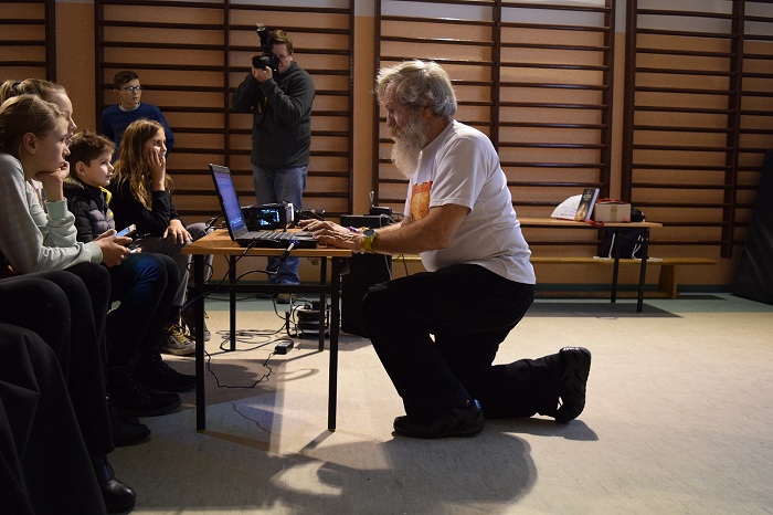 Aleksander Doba odwiedził nasz region