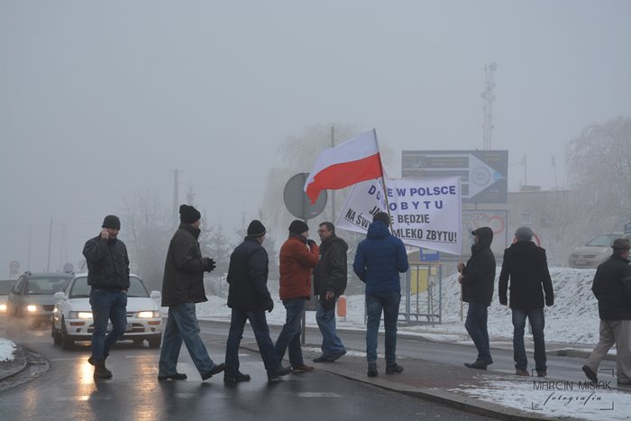 Sępólno: Kolejny protest rolników