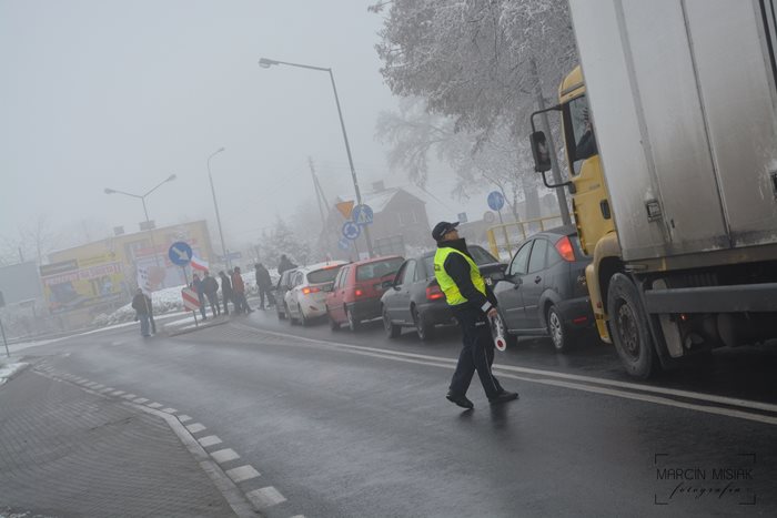 Sępólno: Kolejny protest rolników
