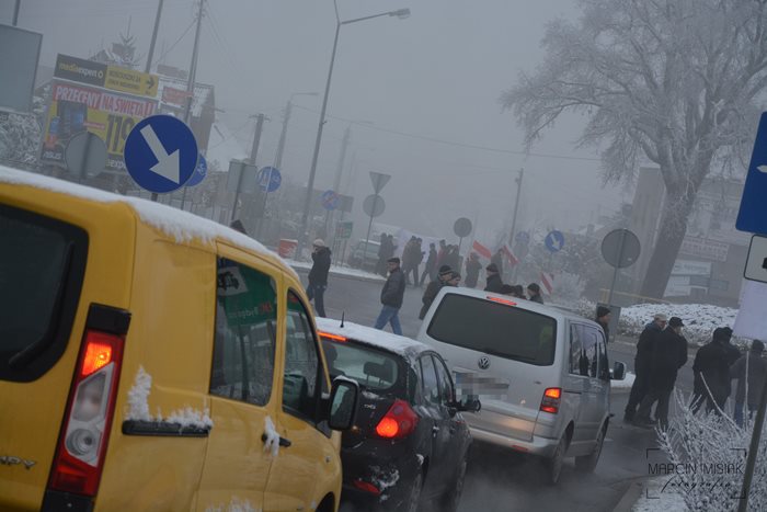Sępólno: Kolejny protest rolników