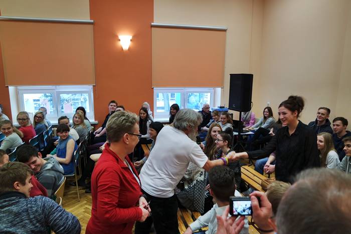 Łobżenica: Uroczystość podpisania porozumienia z Zamiejscowym Ośrodkiem Dydaktycznym w Pile Uniwersytetu im. Adama Mickiewicza w Poznaniu i spotkanie z Aleksandrem Dobą