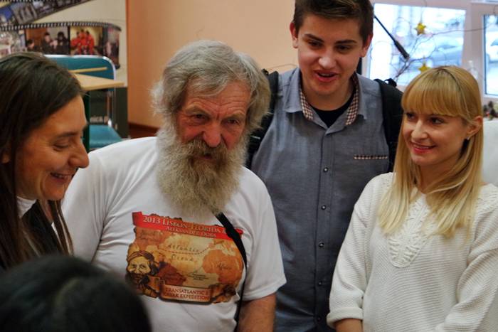 Łobżenica: Uroczystość podpisania porozumienia z Zamiejscowym Ośrodkiem Dydaktycznym w Pile Uniwersytetu im. Adama Mickiewicza w Poznaniu i spotkanie z Aleksandrem Dobą