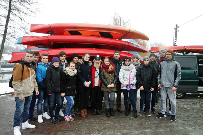 Łobżenica: Uroczystość podpisania porozumienia z Zamiejscowym Ośrodkiem Dydaktycznym w Pile Uniwersytetu im. Adama Mickiewicza w Poznaniu i spotkanie z Aleksandrem Dobą
