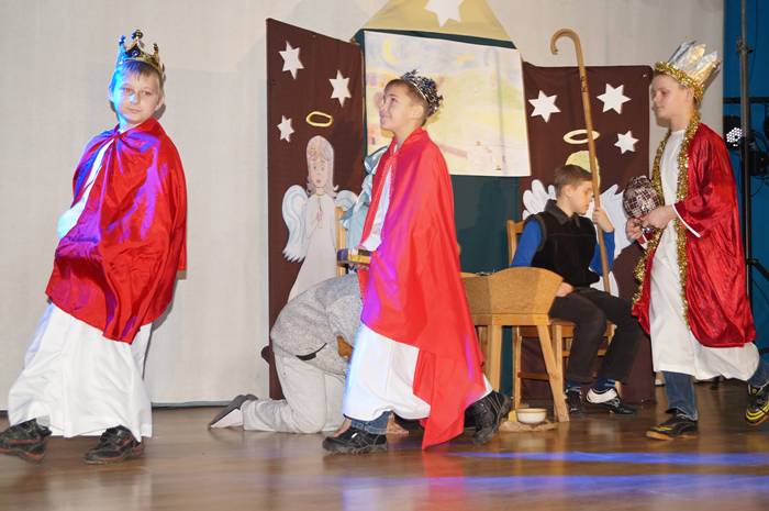 Kamień: Świeć nam Gwiazdo - wyniki Gminnego Konkursu Jasełek ...