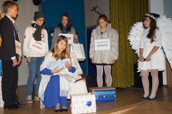 Kamień: Świeć nam Gwiazdo - wyniki Gminnego Konkursu Jasełek ...