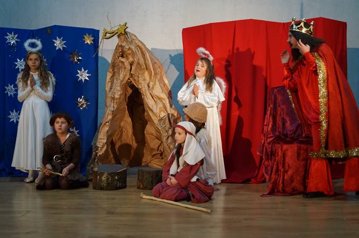 Kamień: Świeć nam Gwiazdo - wyniki Gminnego Konkursu Jasełek ...