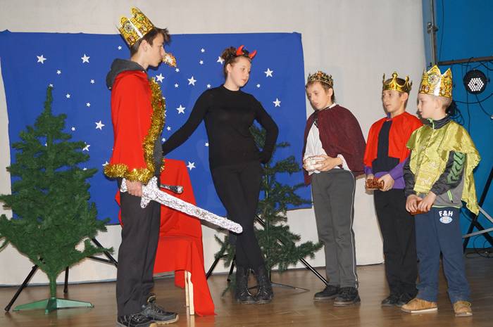 Kamień: Świeć nam Gwiazdo - wyniki Gminnego Konkursu Jasełek ...