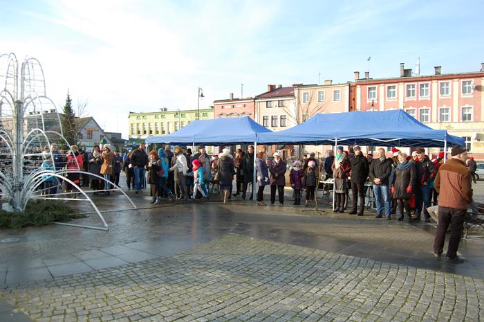 Więcbork: Pójdźmy wszyscy do stajenki
